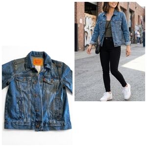 Levi’s Original Trucker Jacket - Modern Classic. Youth Medium (10-12) Or PXXS